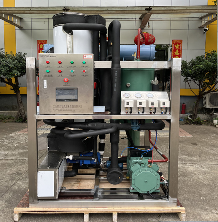 管冰机的原理和特点