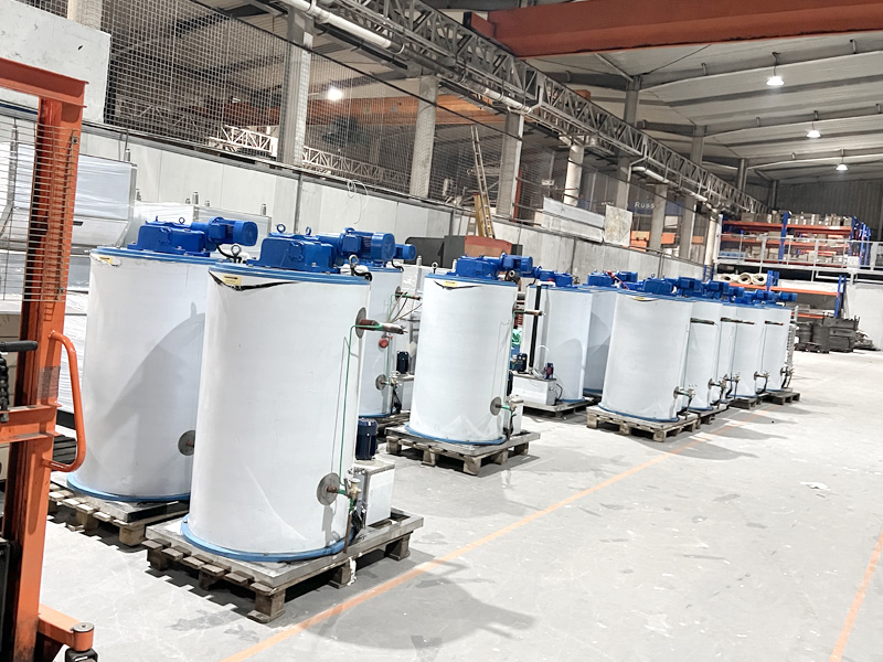 小型片冰机蒸发器