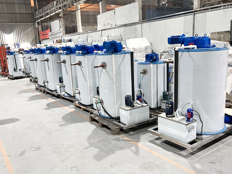 中型片冰机蒸发器