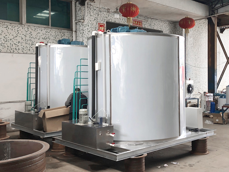 大型片冰机蒸发器